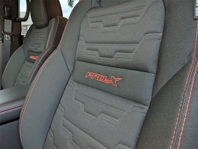 2025 Nissan Frontier PRO-X