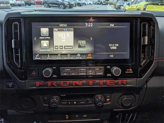 2025 Nissan Frontier PRO-X