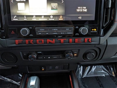2025 Nissan Frontier PRO-X