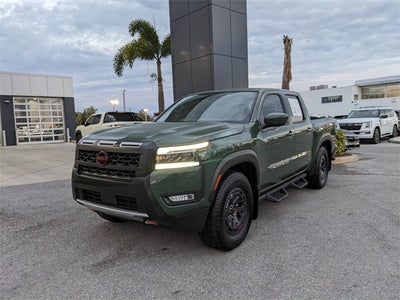 2025 Nissan Frontier PRO-X
