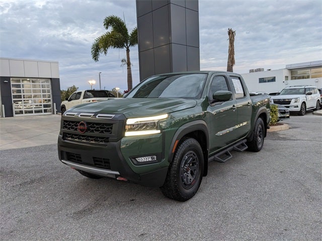2025 Nissan Frontier PRO-X