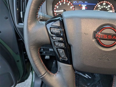 2025 Nissan Frontier PRO-X