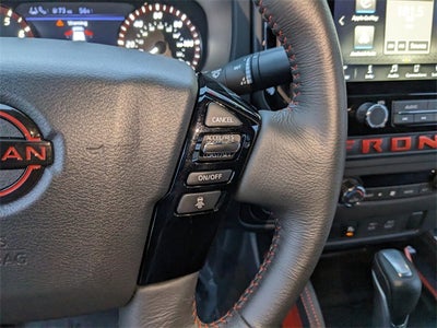 2025 Nissan Frontier PRO-X