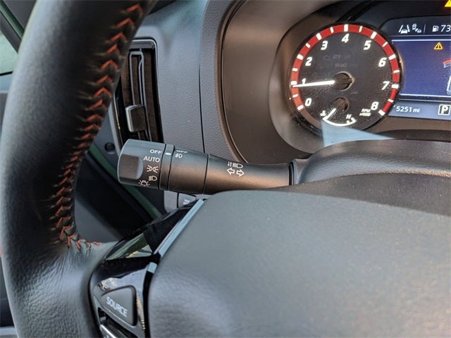 2025 Nissan Frontier PRO-X