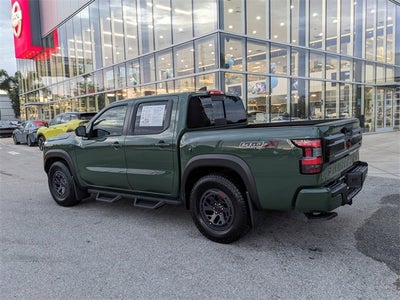 2025 Nissan Frontier PRO-X