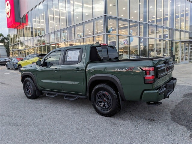 2025 Nissan Frontier PRO-X