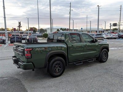 2025 Nissan Frontier PRO-X