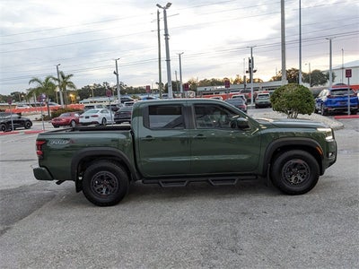 2025 Nissan Frontier PRO-X