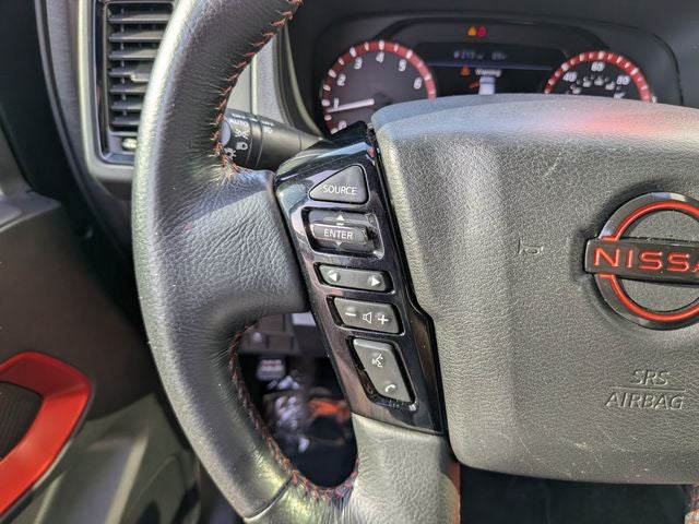 2024 Nissan Frontier PRO-X