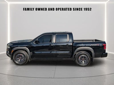 2024 Nissan Frontier PRO-X