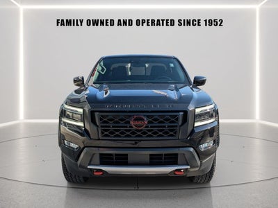 2024 Nissan Frontier PRO-X