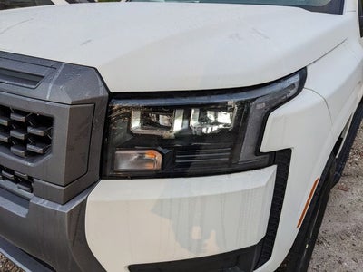 2026 Nissan Frontier SV