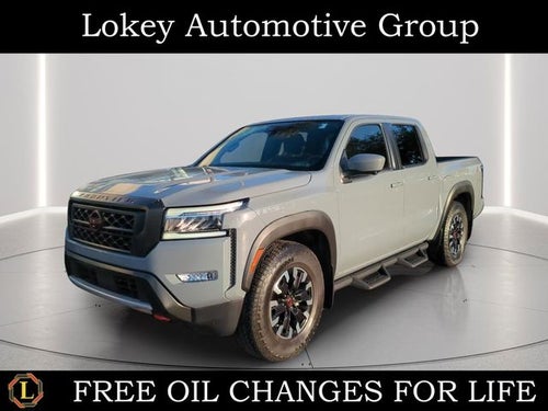 2024 Nissan Frontier PRO-X