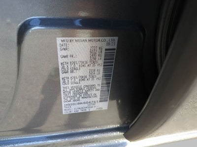 2024 Nissan Frontier SV