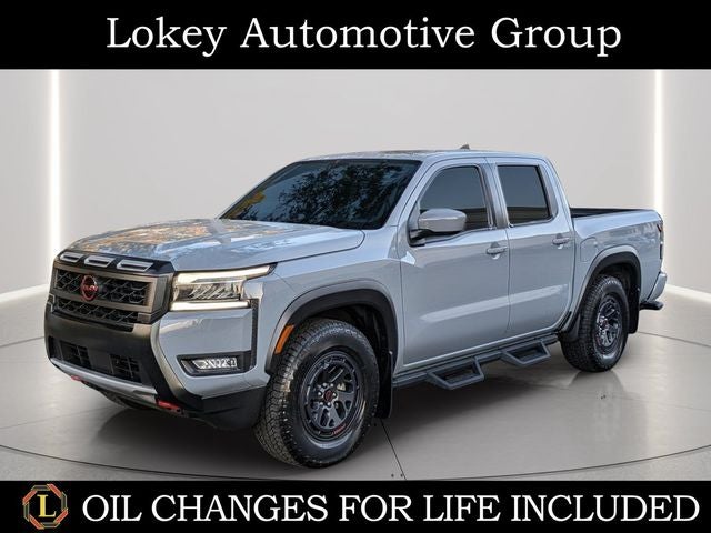 2025 Nissan Frontier PRO-X