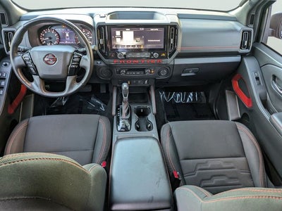2025 Nissan Frontier PRO-X