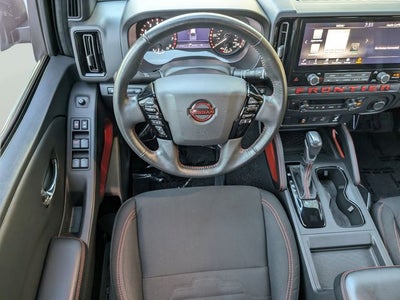 2025 Nissan Frontier PRO-X