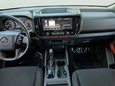 2025 Nissan Frontier PRO-X