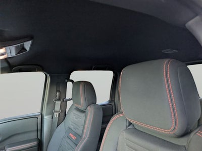 2025 Nissan Frontier PRO-X