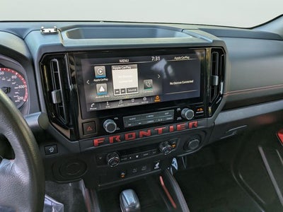 2025 Nissan Frontier PRO-X