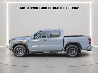 2025 Nissan Frontier PRO-X