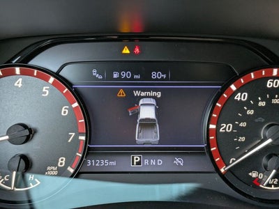2025 Nissan Frontier PRO-X