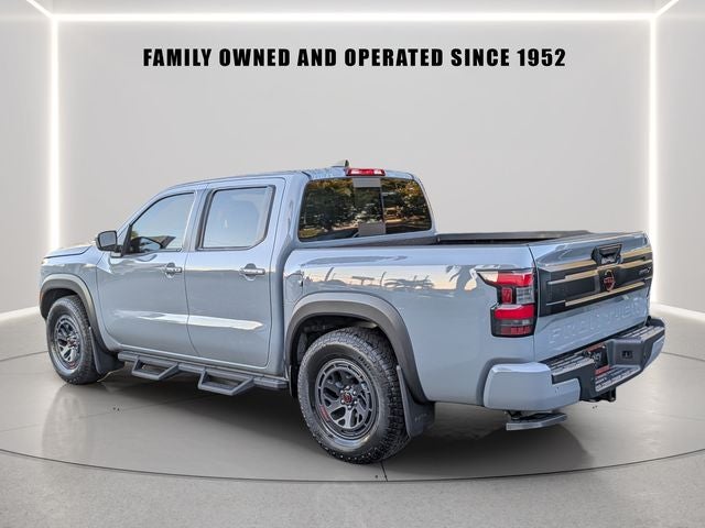 2025 Nissan Frontier PRO-X
