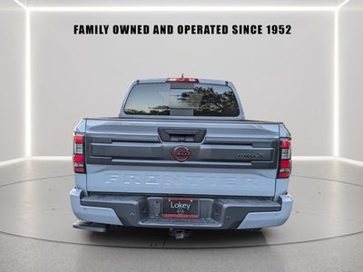 2025 Nissan Frontier PRO-X