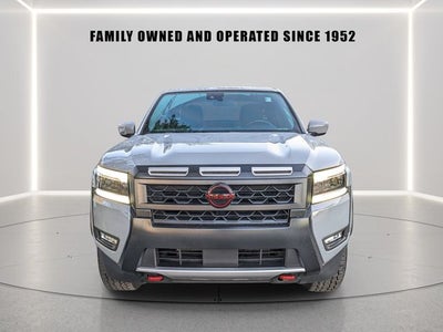 2025 Nissan Frontier PRO-X
