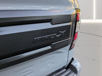 2025 Nissan Frontier PRO-X