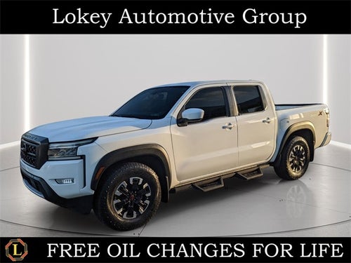 2023 Nissan Frontier PRO-X