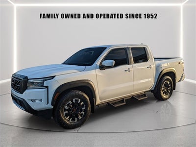 2023 Nissan Frontier PRO-X