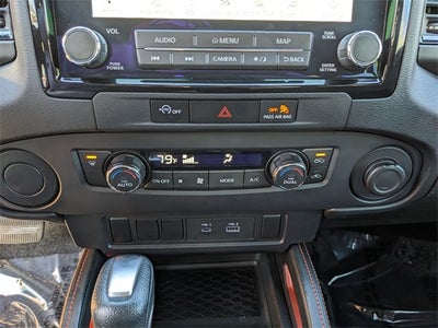 2023 Nissan Frontier PRO-X