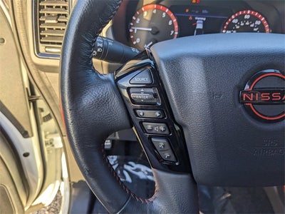 2023 Nissan Frontier PRO-X