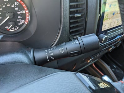 2023 Nissan Frontier PRO-X