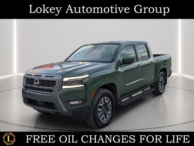 2025 Nissan Frontier SL