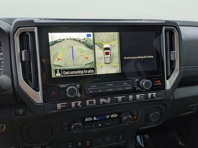 2025 Nissan Frontier SL