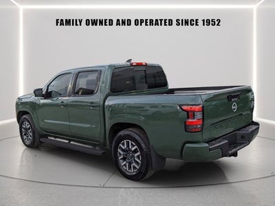 2025 Nissan Frontier SL