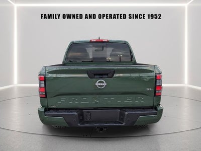 2025 Nissan Frontier SL