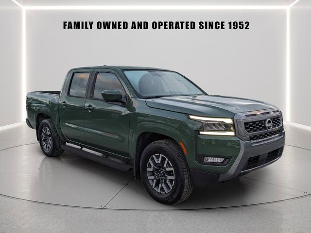 2025 Nissan Frontier SL