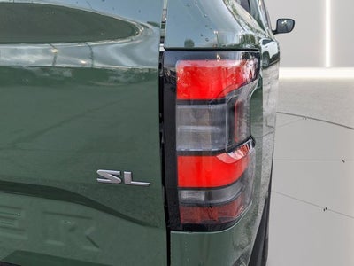 2025 Nissan Frontier SL