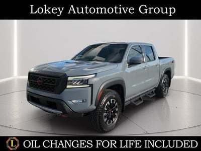 2024 Nissan Frontier PRO-4X