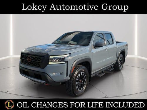 2024 Nissan Frontier PRO-4X