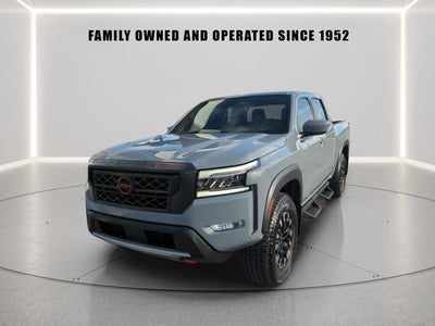 2024 Nissan Frontier PRO-4X