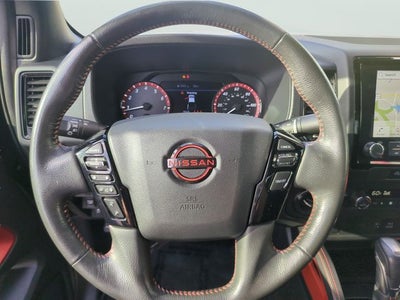 2024 Nissan Frontier PRO-4X
