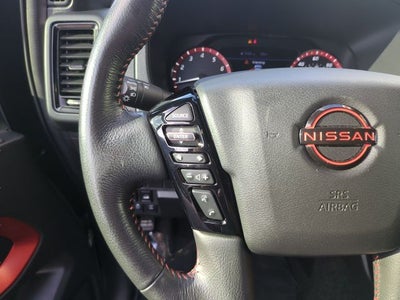 2024 Nissan Frontier PRO-4X