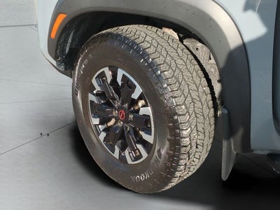 2024 Nissan Frontier PRO-4X