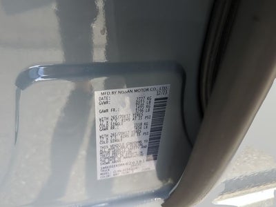2024 Nissan Frontier PRO-4X