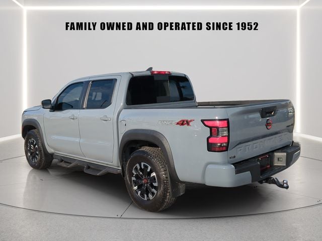 2024 Nissan Frontier PRO-4X