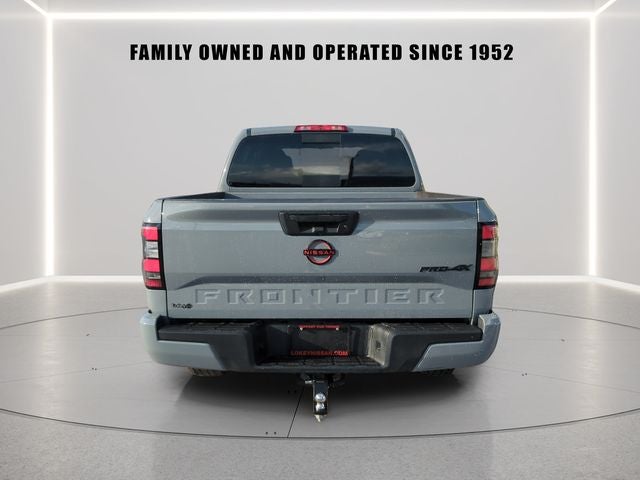 2024 Nissan Frontier PRO-4X